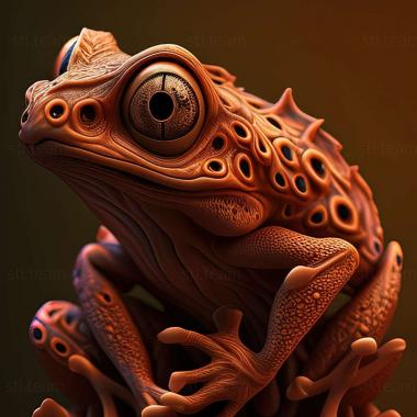 3D model Hypsiboas (STL)